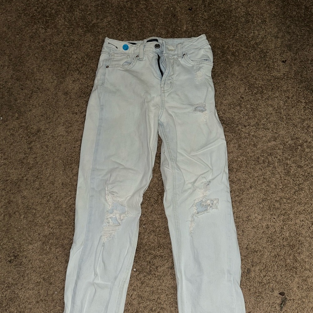 Wild Fable Light Blue Ripped Jeans